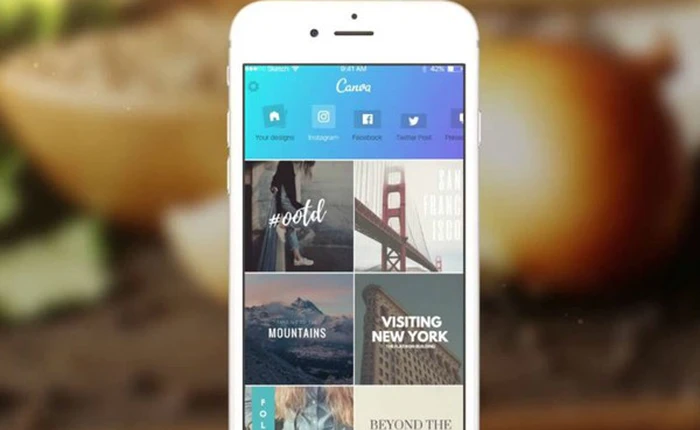 Không cần phải dùng đến photoshop hay máy tính, bạn vẫn có thể sáng tạo ra các logo, danh thiếp cực chất và chuyên nghiệp ngay trên điện thoại
