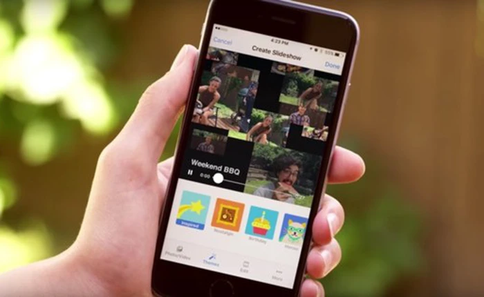 Lại bắt chước Google, Facebook bắt đầu cho làm Video từ ảnh