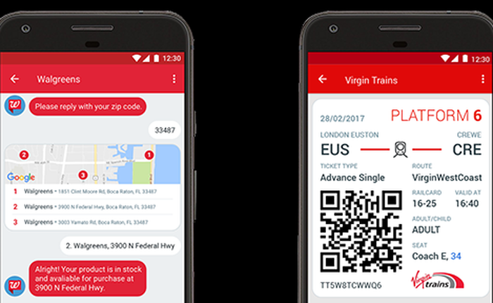 Google đang muốn làm tin nhắn SMS trở nên hấp dẫn như thế nào?