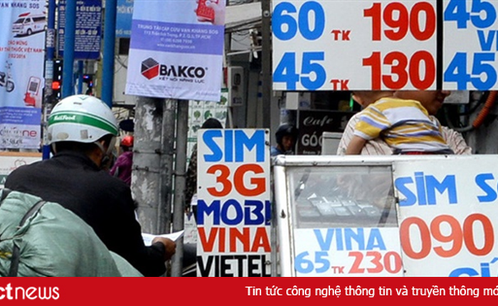 Nhà mạng sắp mở tiếp chiến dịch thu hồi SIM kích hoạt sẵn