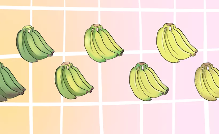 Ăn chuối khi nào thì tốt, chuối xanh hay chuối thâm?