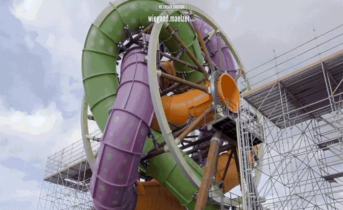 Đường trượt kinh dị không dành cho ai yếu tim chính là đây