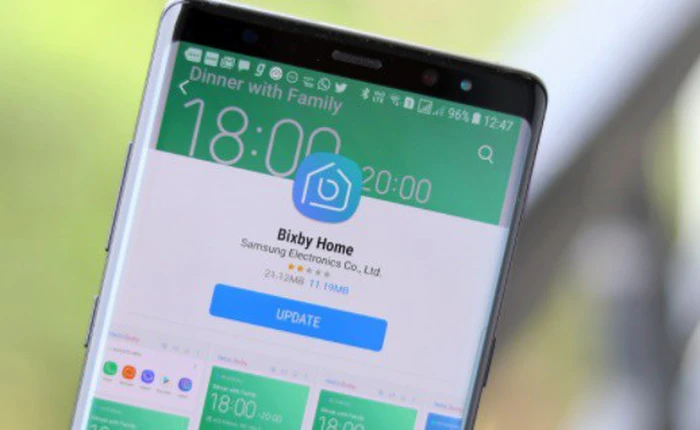 Bản cập nhật mới nhất của Bixby giúp vô hiệu hóa hoàn toàn nút cứng dành cho trợ lí này