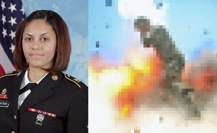 Đây là bức ảnh cuối cùng ghi lại khoảnh khắc vụ nổ kinh hoàng cướp đi tính mạng của chính nhiếp ảnh gia