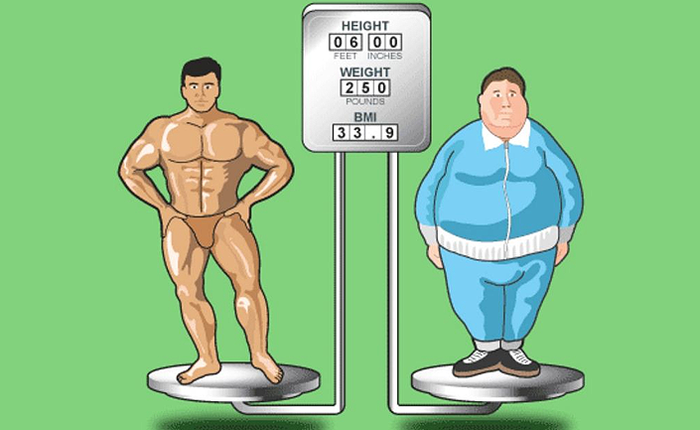 Chỉ số BMI đã lỗi thời sau gần 200 năm, đây là cách tính cân nặng hoàn hảo mới theo các nhà khoa học