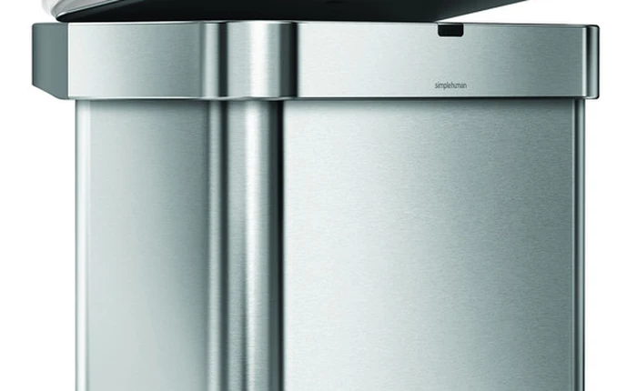 [CES 2017] Thùng rác cũng thành đồ thông minh, điều khiển bằng giọng nói, có kết nối Wifi, giá từ 180 USD