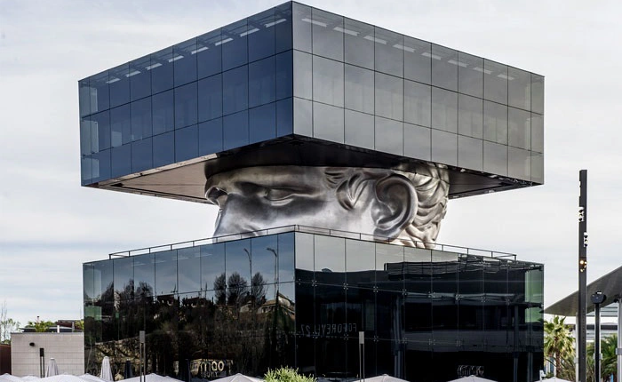 30 công trình kiến trúc như là nơi trú ẩn hoàn hảo cho "người đóng vai ác" trong phim viễn tưởng