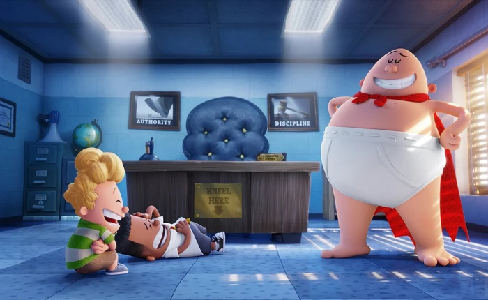 'Captain Underpants': Siêu anh hùng kiểu "chẳng giống ai" hứa hẹn sẽ là cú hit trong mùa phim hè 2017