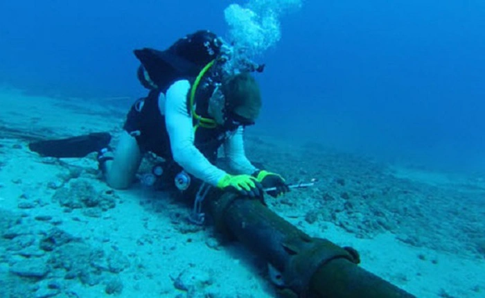 Mùng 1 Tết mới sửa xong cáp quang biển quốc tế AAG