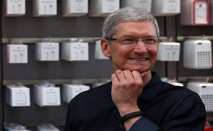 Tim Cook tin rằng cải cách thuế của chính quyền mới sẽ giúp Apple mang tiền mặt từ nước ngoài về Mỹ