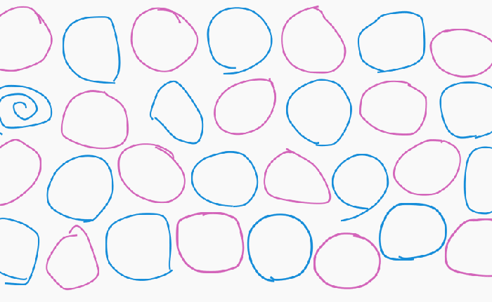 Bạn vẽ một vòng tròn theo cách nào? Liệu các nền văn hóa khác nhau có ảnh hưởng tới năng khiếu tự nhiên này của con người?