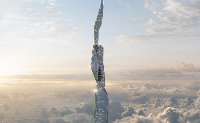 Các nhà nghiên cứu tiết lộ 45 năm nữa sẽ có nhà cao tầng tự "ăn sương", hút khói bụi và lọc sạch không khí