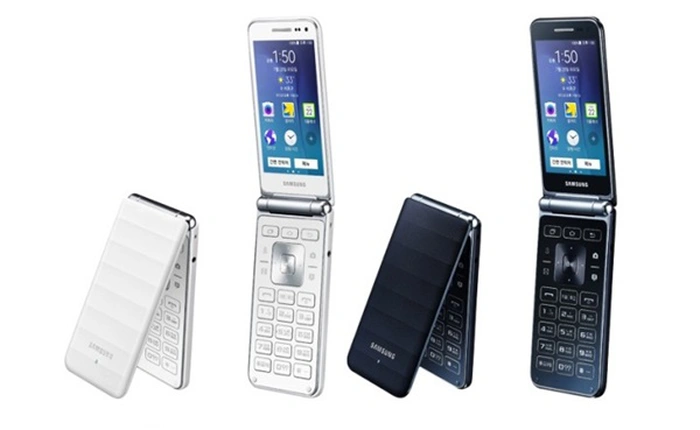 Điện thoại nắp gập của Samsung tìm thấy chỗ đứng nhờ đối tượng người già cả