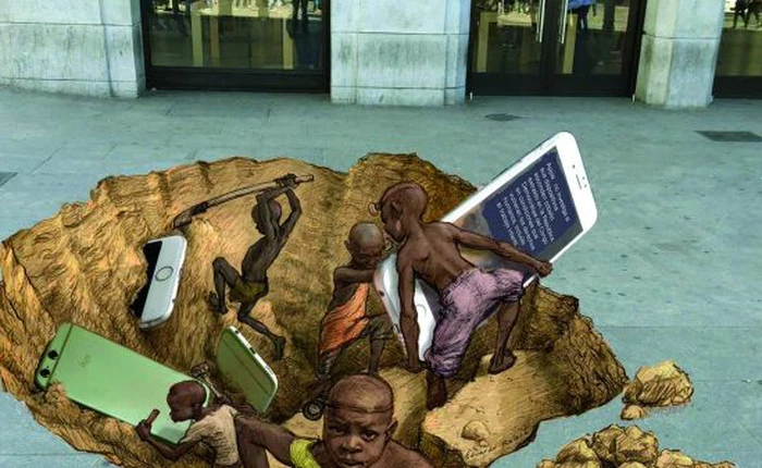 Apple thẳng tay “trừng trị” các nhà cung cấp cô-ban tại Công-gô sử dụng lao động trẻ em