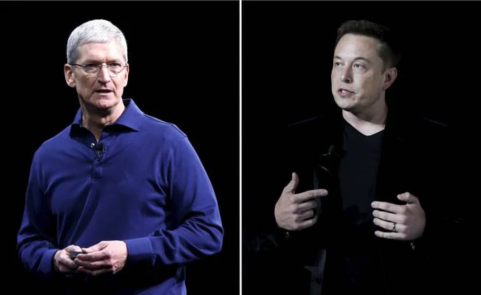 Bạn sẽ rất bất ngờ khi biết Tim Cook muốn chạy đua tên lửa cùng Elon Musk