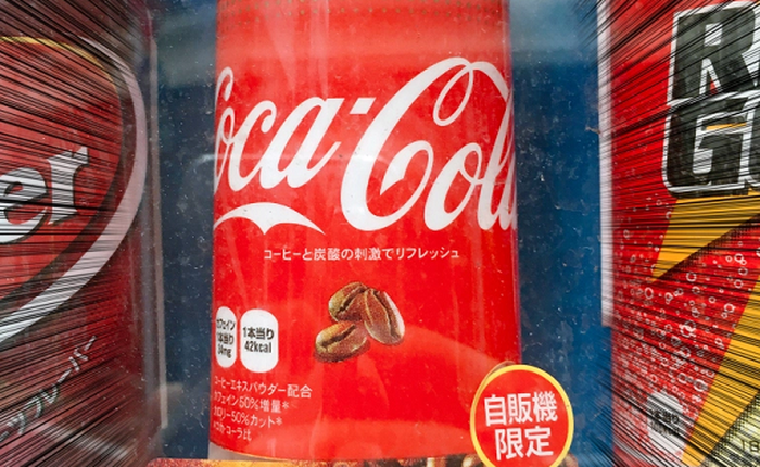 Có thể bạn chưa biết, trên đời này có một loại Coca-Cola hương vị... cafe