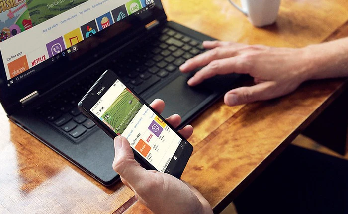 Trong một ngày không xa, thiết bị di động hỗ trợ Continuum sẽ thay thế hoàn toàn laptop