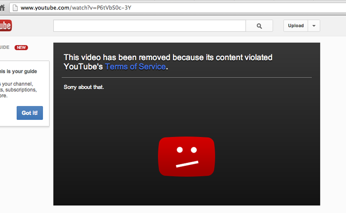 Đoạn video quảng cáo Chromebook của Google bất ngờ bị "gắn cờ" spam trên... YouTube
