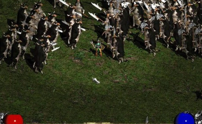 Chuyện gì xảy ra khi hai game huyền thoại Doom và Diablo 2 hòa vào làm một?