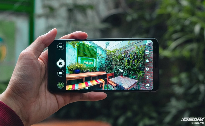 Đánh giá chi tiết camera trên LG G6: chụp xóa phông ấn tượng, lấy nét theo pha chậm, cam góc rộng có nét riêng