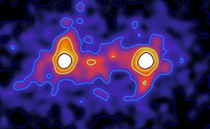 Hình ảnh đầu tiên về mạng lưới vật chất tối, thứ kết nối các thiên hà lại với nhau