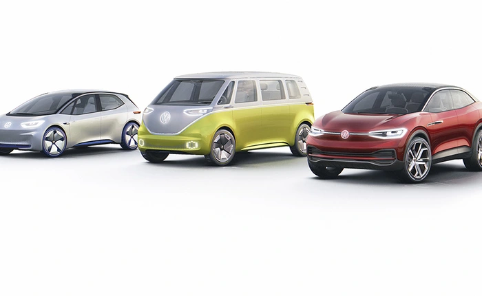 Ông lớn Mercedes và Volkswagen cùng tuyên bố chuyển sang xe chạy điện hoàn toàn vào năm 2030