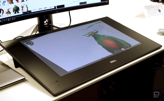 Dell Canvas, đối thủ của Surface Studio lên kệ với giá 1.799 USD, rẻ hơn tới 200 USD so với giá công bố ban đầu
