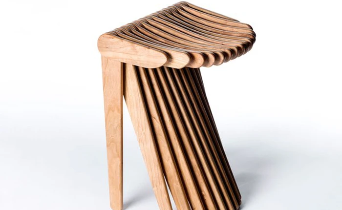 Khi giáo sư MIT đi thiết kế ghế đẩu - Hãy cùng chiêm ngưỡng chiếc ghế 'bác học' làm bằng thuật toán, có thể định nghĩa lại tương lai của kiến trúc nội thất