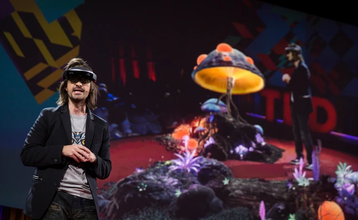 Kỷ nguyên điện toán mới đang đến mà ở đó chuột, bàn phím và màn hình cảm ứng là không đủ