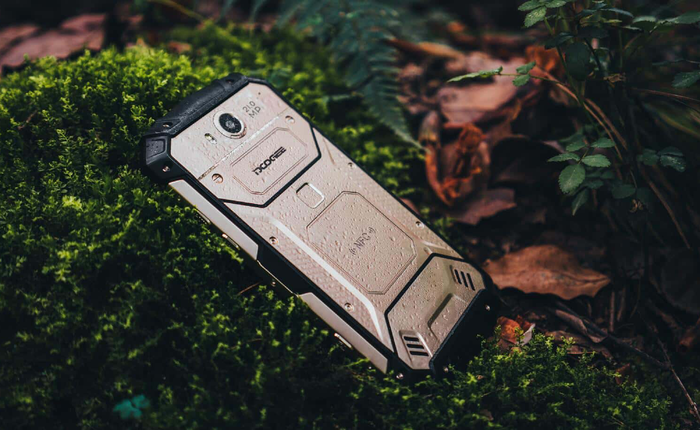 Hãng smartphone Trung Quốc trình làng "chiếc điện thoại nam tính nhất hành tinh"