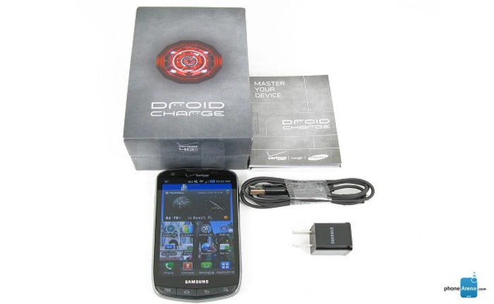 Samsung DROID Charge: chiếc điện thoại DROID một thời của Samsung, độc quyền bởi Verizon
