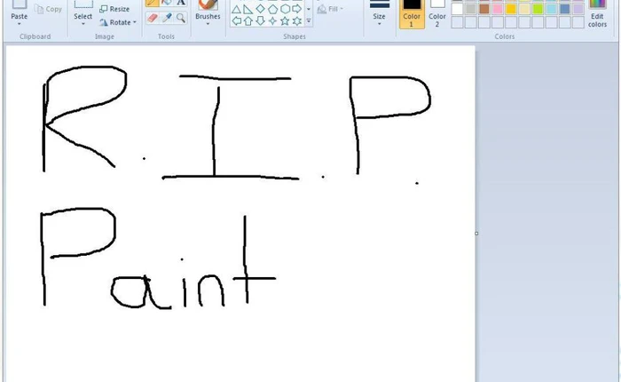 [Cập nhật] Bằng cách khai tử Paint trên Windows 10, Microsoft đang áp dụng đúng chiêu bài Google dùng cách đây 3 năm