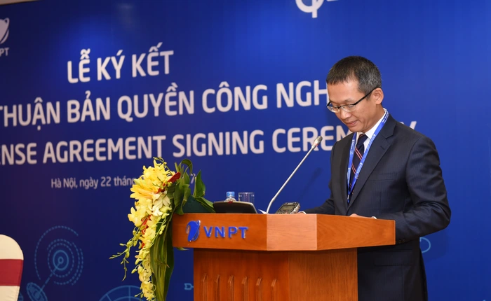 VNPT Technology và Qualcomm ký thỏa thuận bản quyền công nghệ