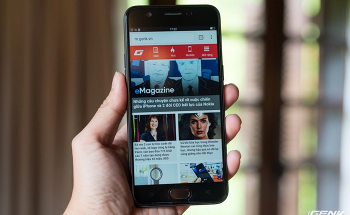 Mở hộp OPPO F3 Lite: thiết kế không thay đổi nhiều, sử dụng vi xử lý 8 nhân Snapdragon 435, camera selfie 16 "chấm"