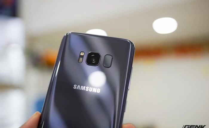 Có thể bạn chưa biết nhưng đây là phiên bản có màu sắc "thiên biến vạn hoá" ảo diệu nhất của Galaxy S8