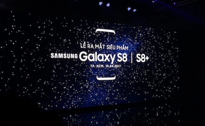 Samsung chính thức công bố giá bán Galaxy S8 tại Việt Nam, S8+ giá 20,49 triệu, S8 giá 18,49 triệu, lên kệ từ ngày 5/5