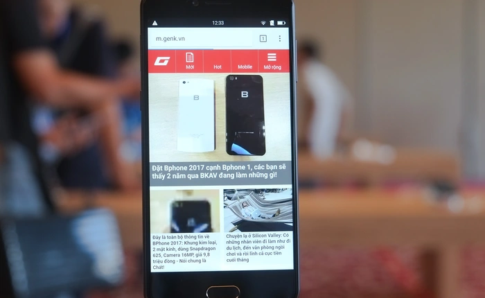 Không chất: Bphone 2017 dùng kính Gorilla Glass 3 từ năm 2013