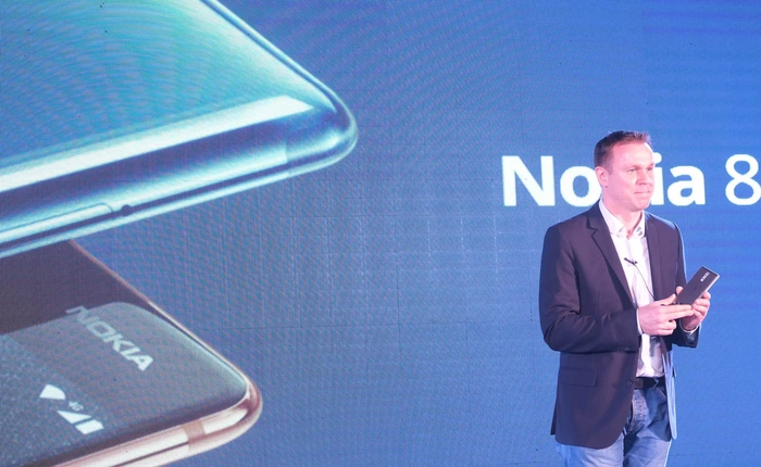 Nokia 8 chính thức ra mắt tại Việt Nam: Giá 12.99 triệu, bán ra từ ngày 16/10