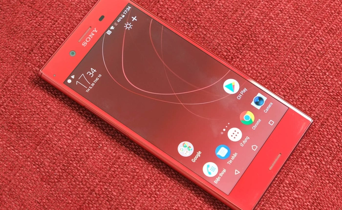 Cùng chiêm ngưỡng Xperia XZ Premium Rosso: Màu đỏ đậm chất cá tính, sắp bán tại VN với giá 17.99 triệu