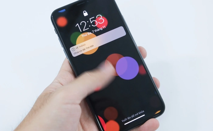 Đây là chiếc iPhone X xấu số tiếp theo tại VN: Liệt cảm ứng sau 3 ngày sử dụng!