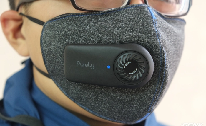 Thử "trên mặt" khẩu trang Xiaomi Purely: Nếu không ngại giá cao thì đây là cách rất tốt để bạn bảo vệ sức khỏe của mình