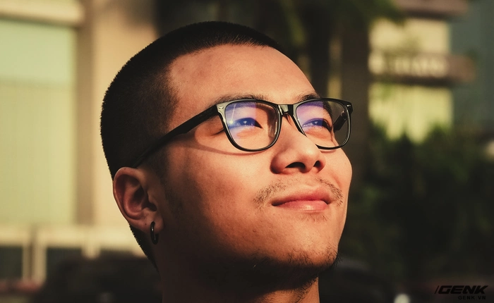 Xem màn "bóc tem" kính Xiaomi Roidmi: chặn 99,99% tia cực tím, phải lắp ráp như đồ chơi, màu rất lạ