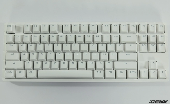 Mở hộp bàn phím cơ Xiaomi: Switch TTC, keycap xấu, phải chăng đây chỉ là phiên bản đổi tên của bàn phím cơ Trung Quốc vô danh?