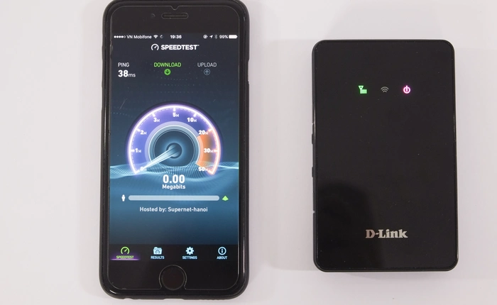 Đánh giá bộ phát Wi-Fi 4G di động D-Link DWR-932C: Không có nhược điểm gì ngoại trừ giá!