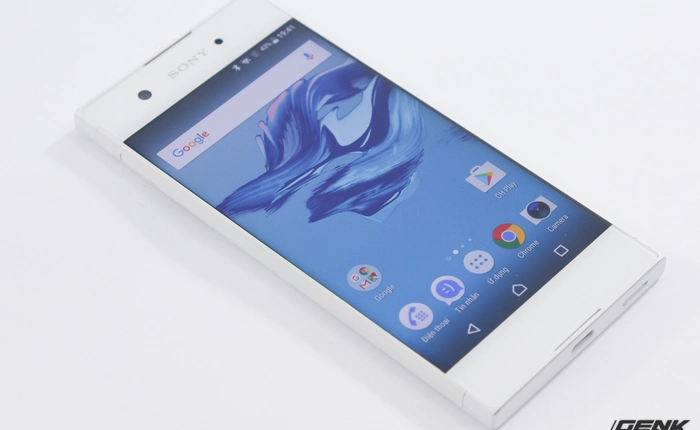 Mở hộp smartphone tầm trung Sony Xperia XA1, sản phẩm cạnh tranh với Galaxy J7 Prime và Oppo F1s