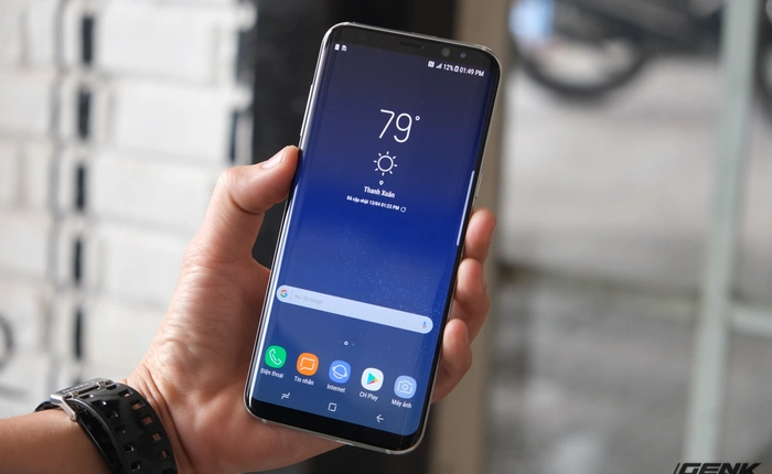 Lại xuất hiện Galaxy S8+ đầu tiên tại Việt Nam, giá 19 triệu đồng