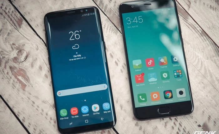 Điểm mạnh trên Xiaomi Mi 6: tốc độ bộ nhớ trong ấn tượng