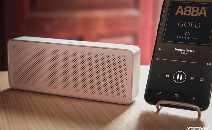 Kết thúc nghỉ lễ, tặng bạn đọc loa Bluetooth Xiaomi Squarebox 2 giúp bạn trở lại công việc dễ dàng!