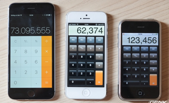 Một tính năng cực hay khi tính toán đã có từ thời iPhone 2G, nhưng chẳng mấy ai biết đến sự tồn tại của nó