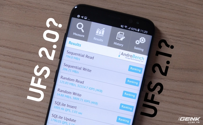 Có sự khác nhau về bộ nhớ trên Galaxy S8, ảnh hưởng đến tốc độ máy và đây là cách để bạn phân biệt